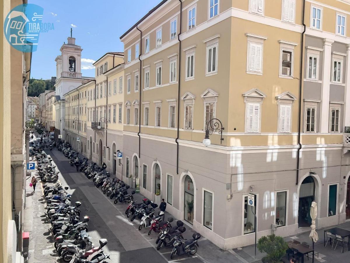 San Lazzaro 234 Tirabora Short Rent Lejlighed Trieste Eksteriør billede
