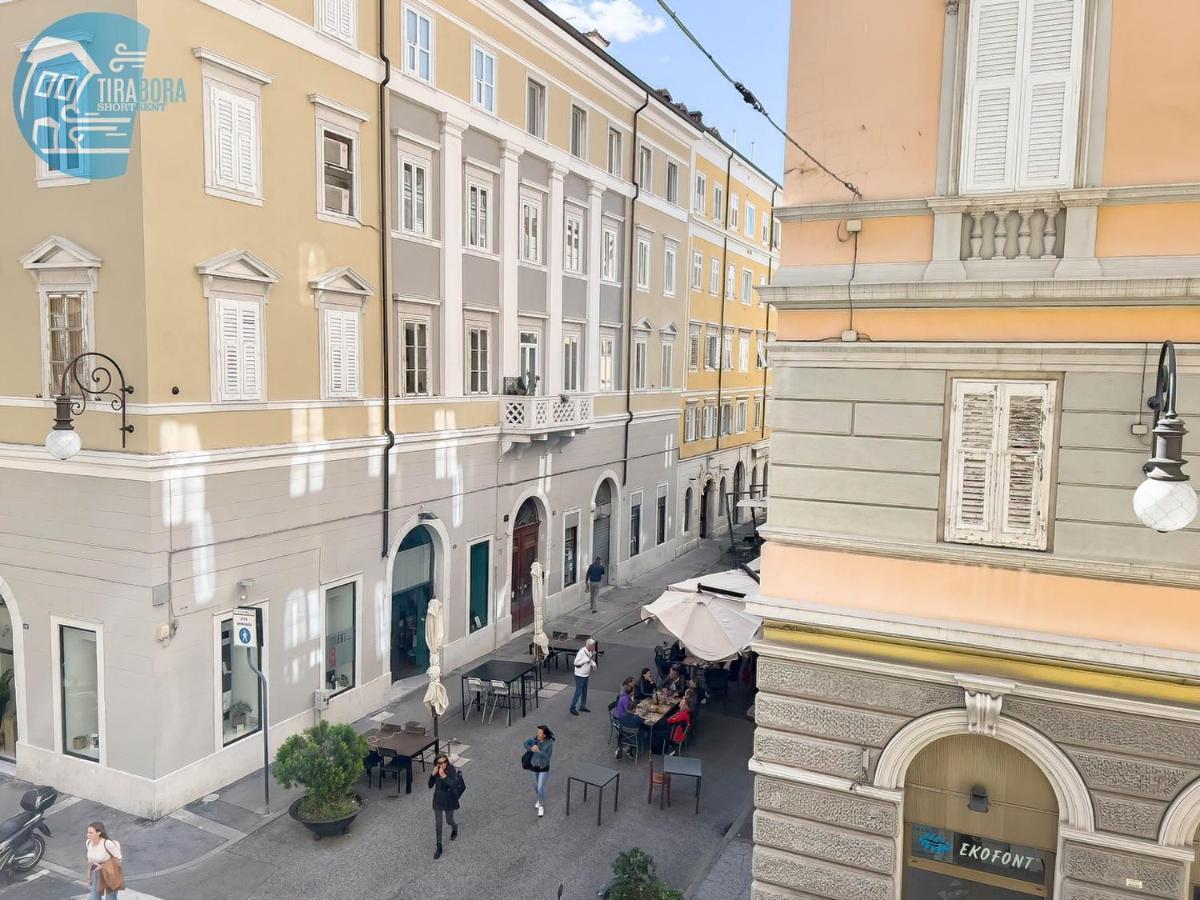 San Lazzaro 234 Tirabora Short Rent Lejlighed Trieste Eksteriør billede