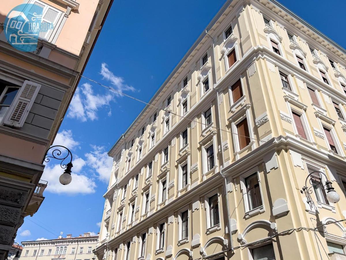 San Lazzaro 234 Tirabora Short Rent Lejlighed Trieste Eksteriør billede