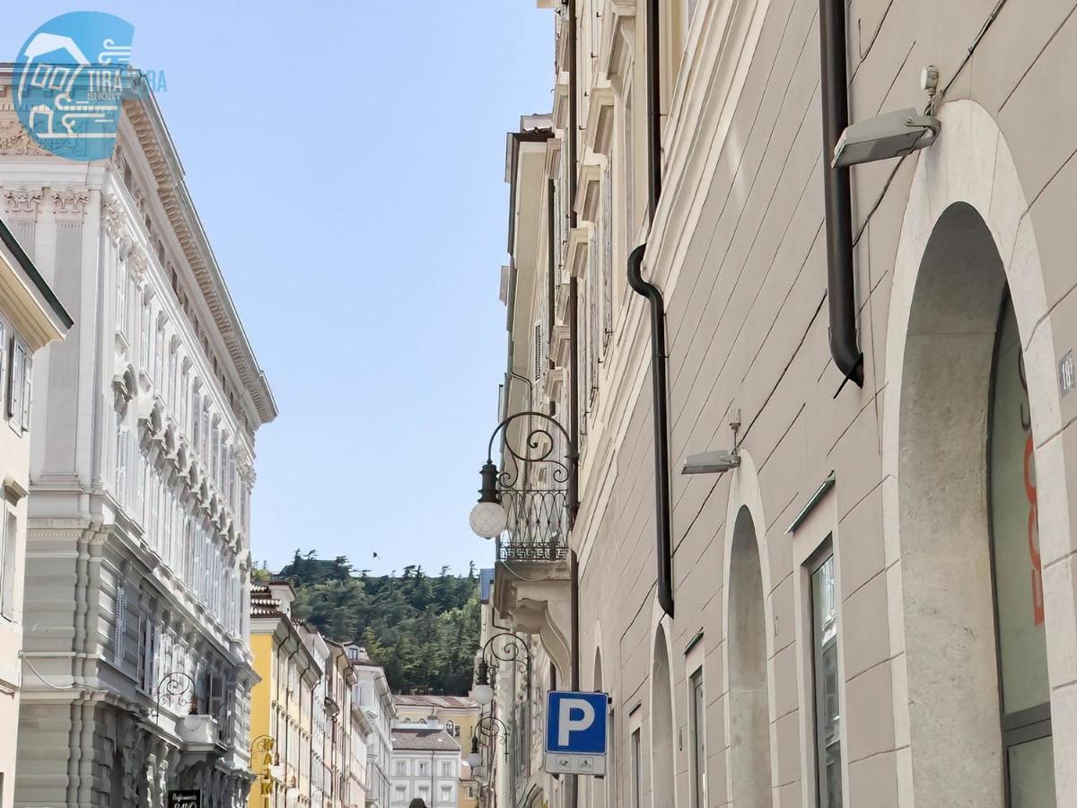 San Lazzaro 234 Tirabora Short Rent Lejlighed Trieste Eksteriør billede