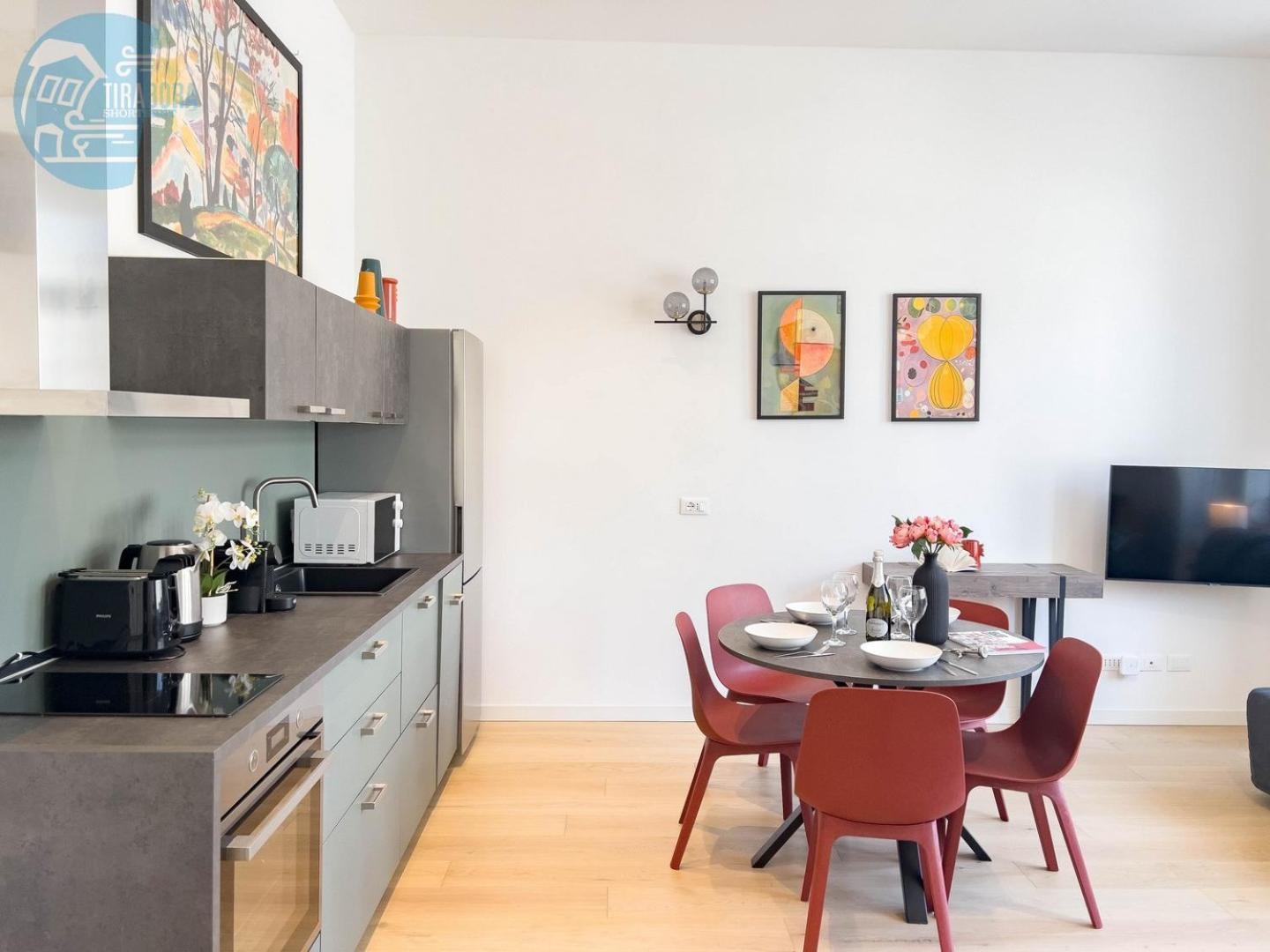 San Lazzaro 234 Tirabora Short Rent Lejlighed Trieste Eksteriør billede