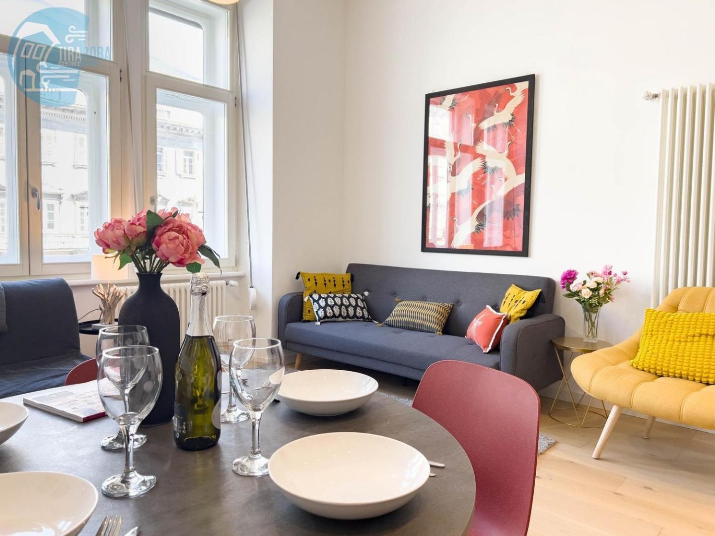 San Lazzaro 234 Tirabora Short Rent Lejlighed Trieste Eksteriør billede