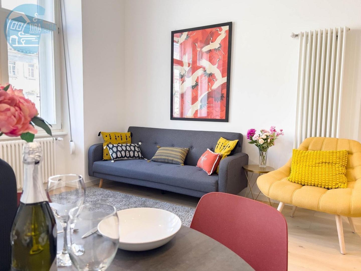 San Lazzaro 234 Tirabora Short Rent Lejlighed Trieste Eksteriør billede