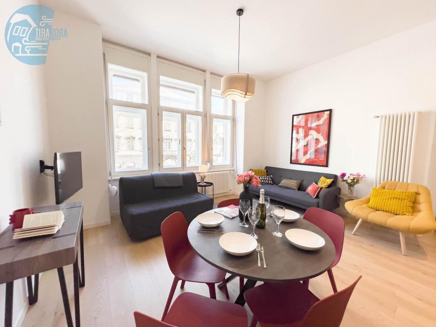San Lazzaro 234 Tirabora Short Rent Lejlighed Trieste Eksteriør billede