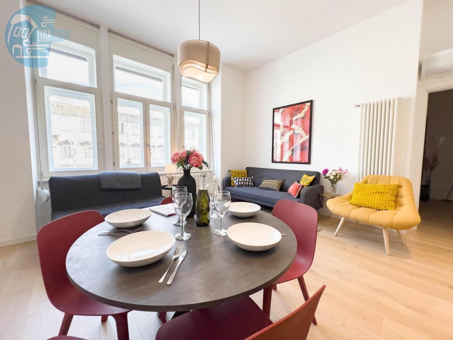 San Lazzaro 234 Tirabora Short Rent Lejlighed Trieste Eksteriør billede