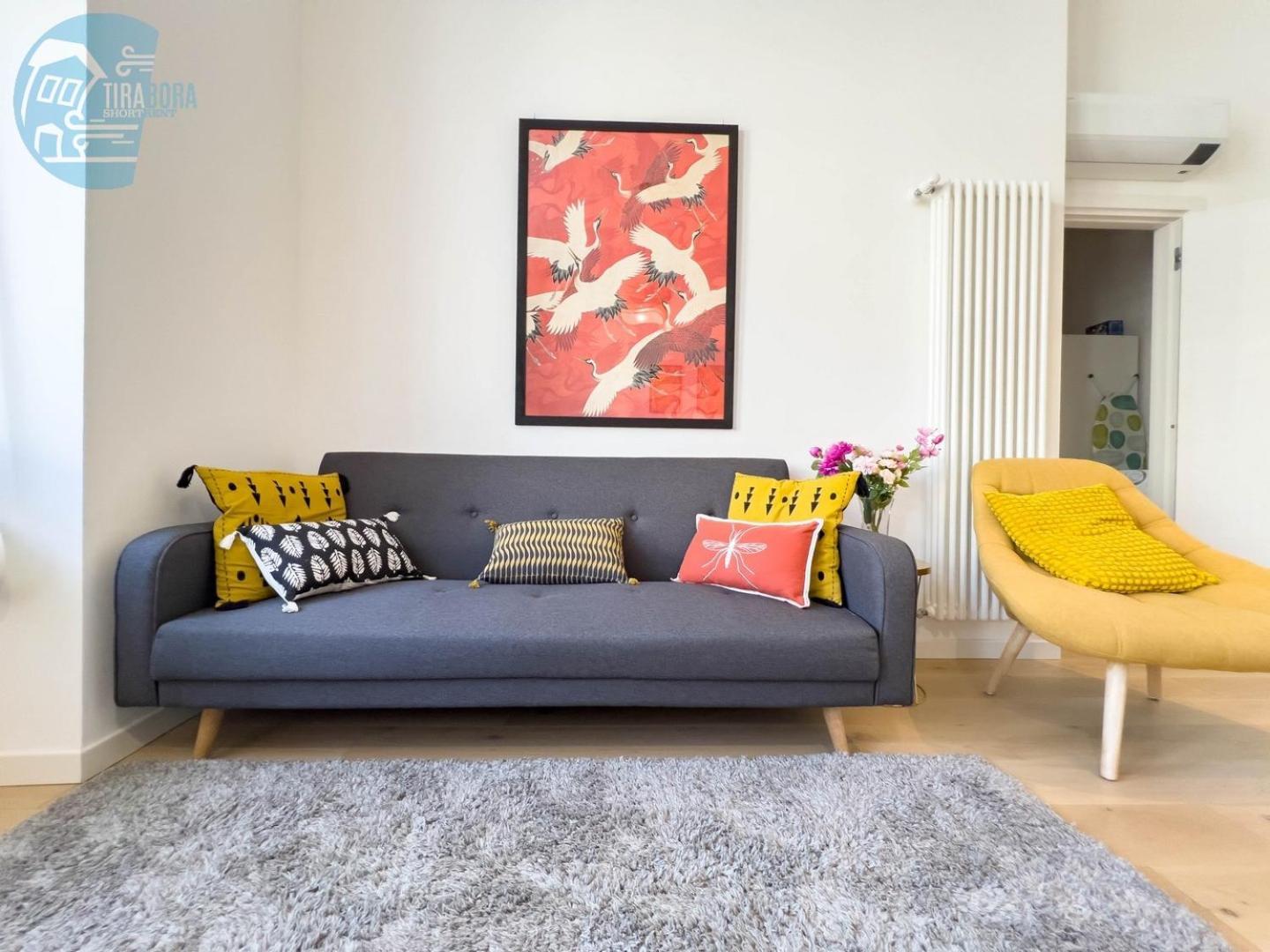 San Lazzaro 234 Tirabora Short Rent Lejlighed Trieste Eksteriør billede