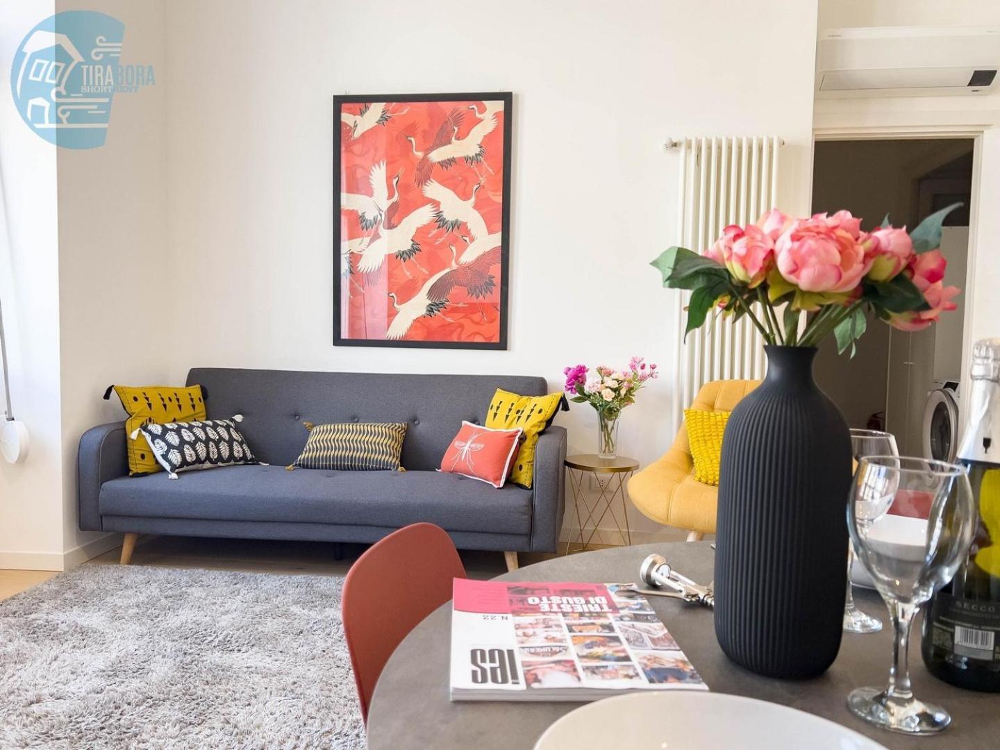 San Lazzaro 234 Tirabora Short Rent Lejlighed Trieste Eksteriør billede