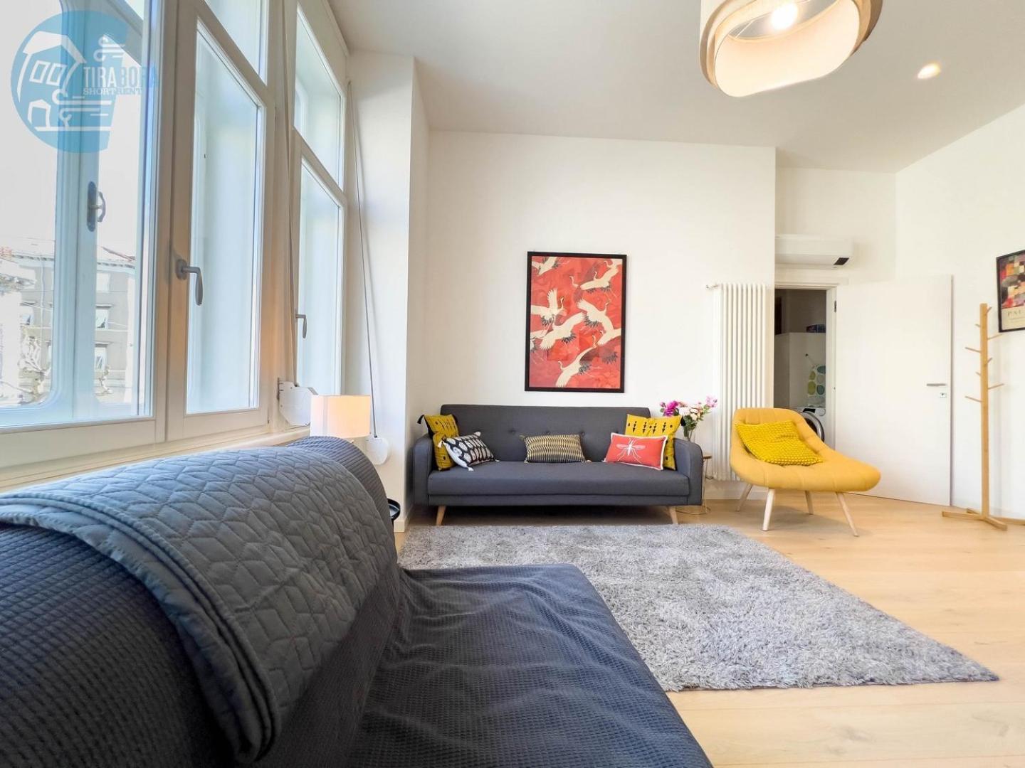 San Lazzaro 234 Tirabora Short Rent Lejlighed Trieste Eksteriør billede